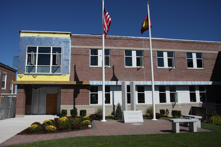 911 Memorial on September 12, 2014