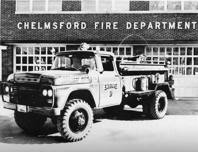 1959 Brush Truck