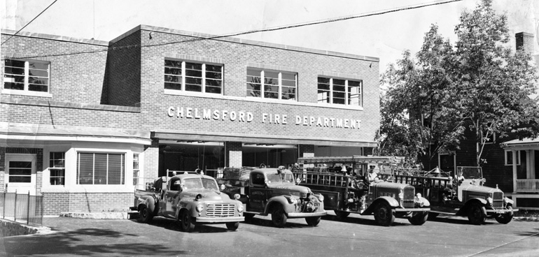 Equipment moved to Center Fire Station