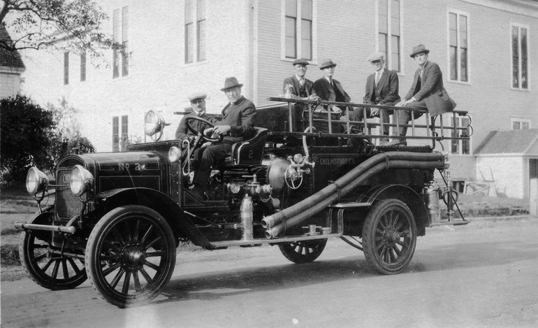 North Chelmsford 1921 Engine No. 2