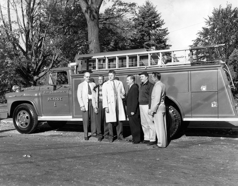 1958 Rescue Truck provided by the Box 7 Associates