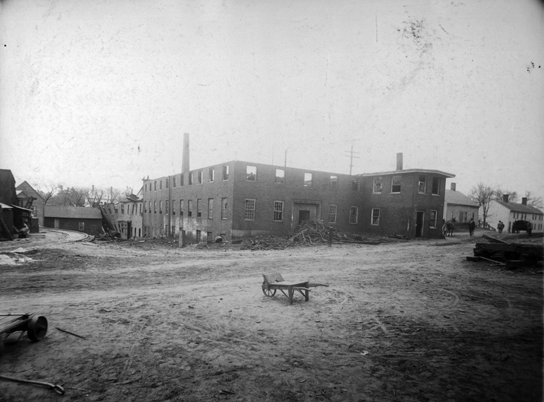 1901 Silver & Gay Machine Shop Fire