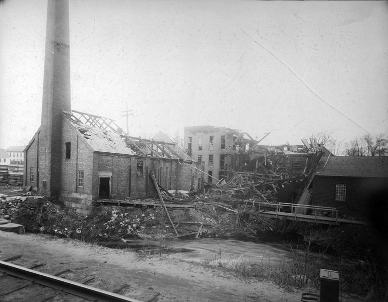 1901 Silver & Gay Machine Shop Fire