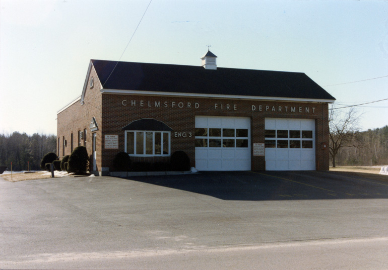 West Chelmsford Fire Station February 1995