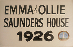 Sample House Sign