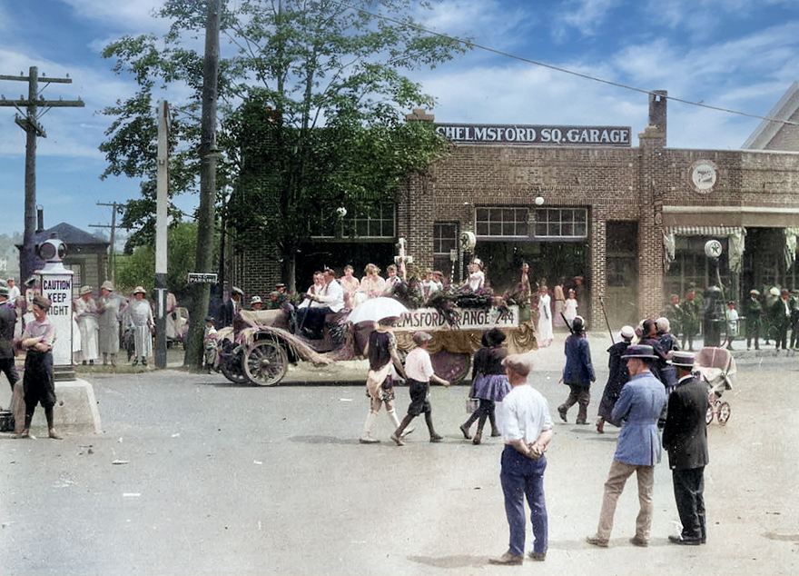 1923 Chelmsford Square Garage