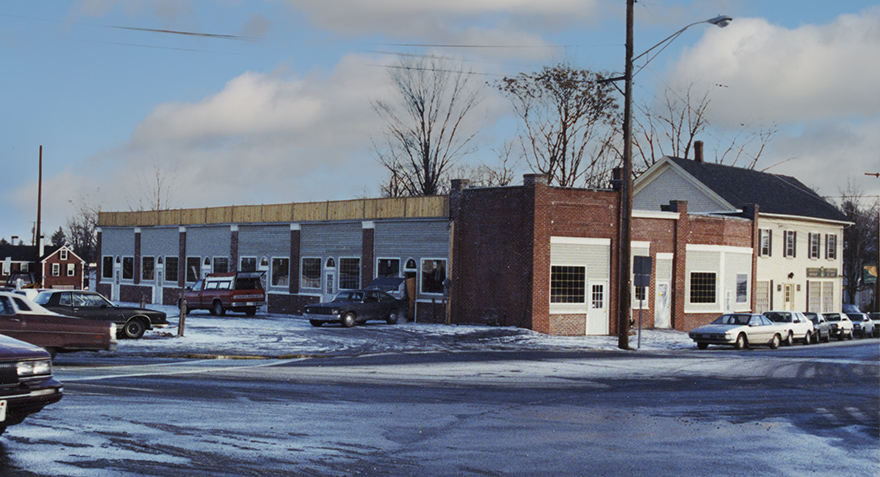 Rebuilt Centre Mall