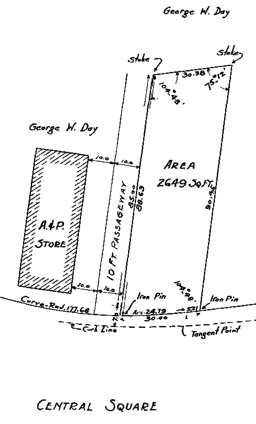 Plan 56-75 dated 1932-01-20