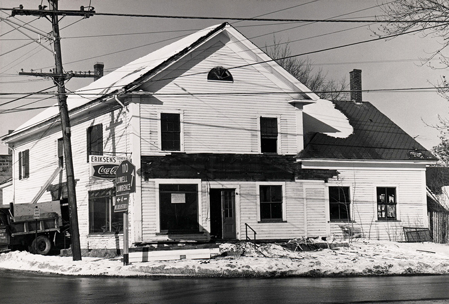 Eriksen's General Store gutting