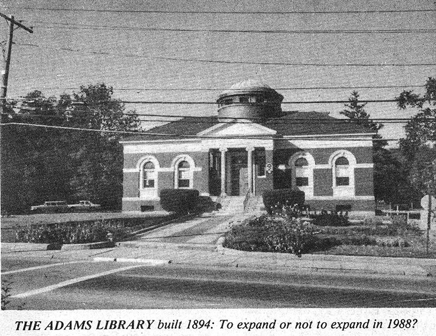 1872 Parkhurst Store on its Original Site