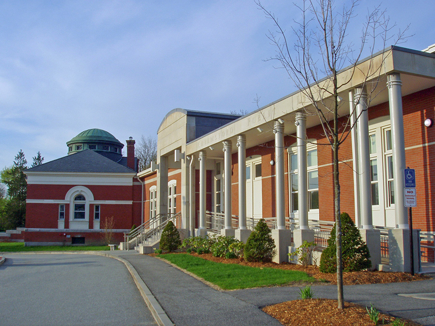 2004, Library Addition