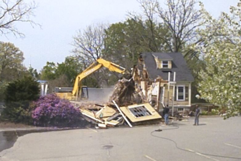 Dutton House Demolition