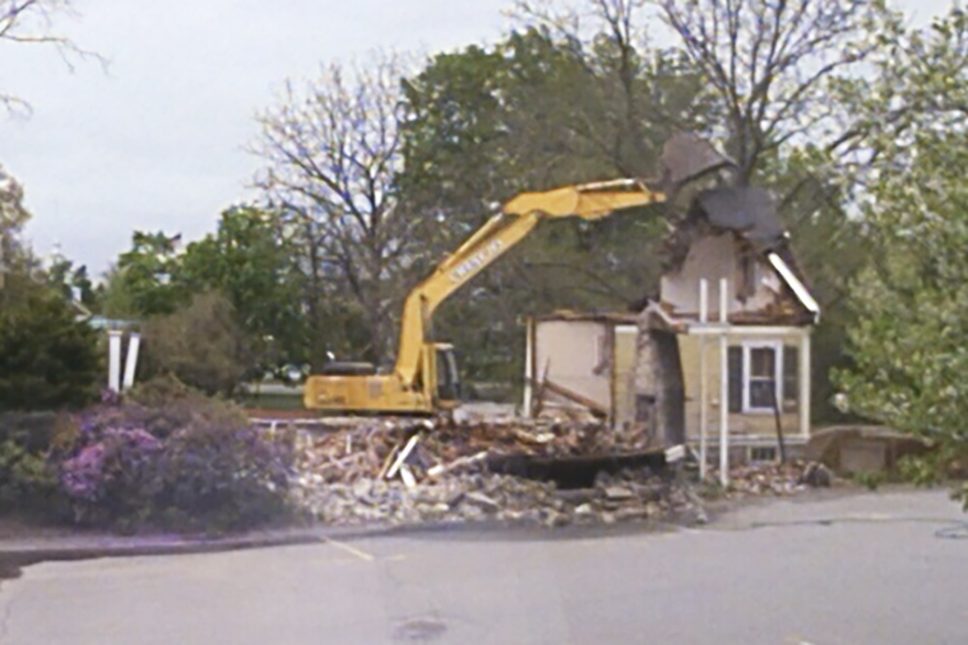 Dutton House Demolition