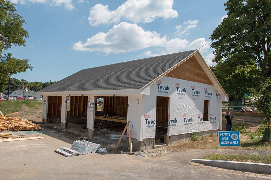 Carriage House Construction