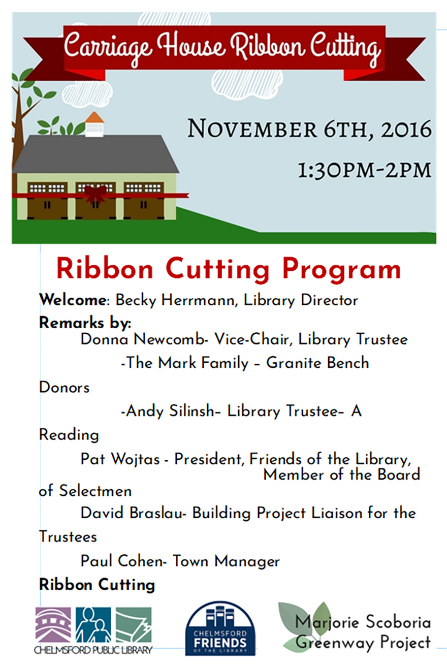 Ribbon Cutting Ceremony