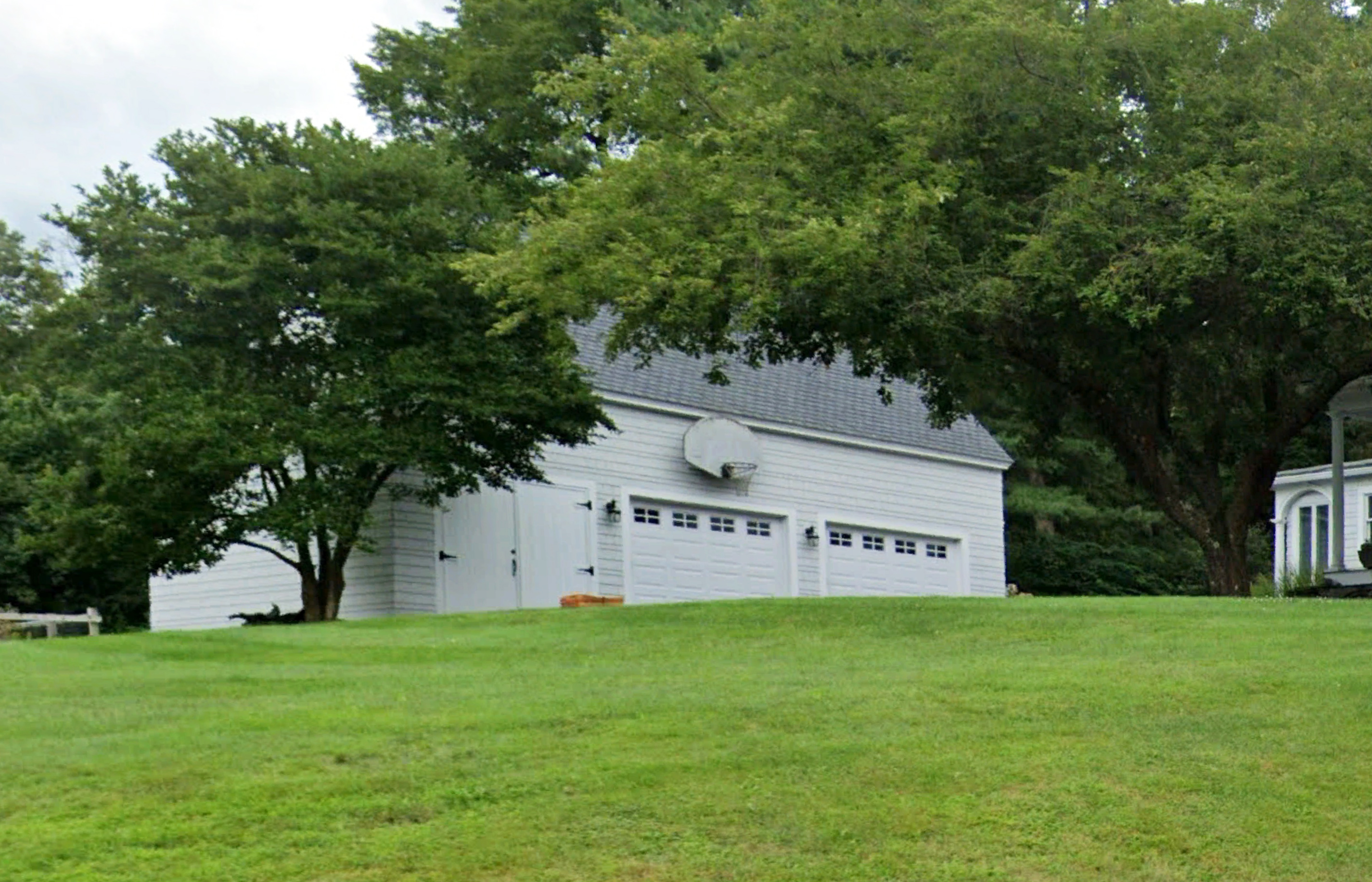 Scoboria House after the move