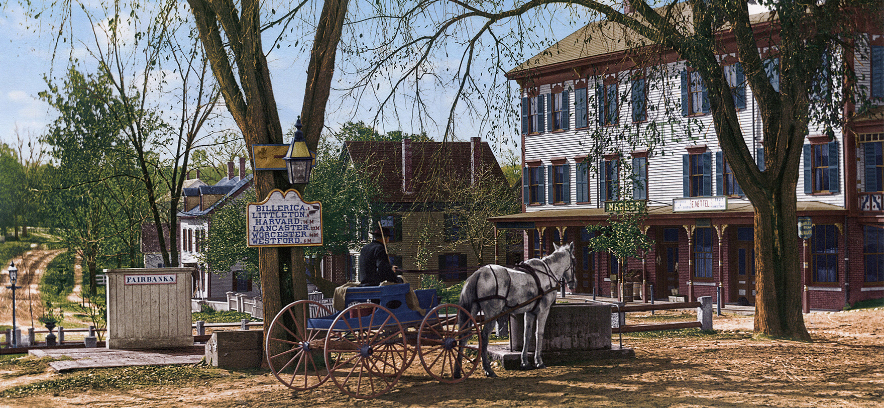 Central Square circa 1888